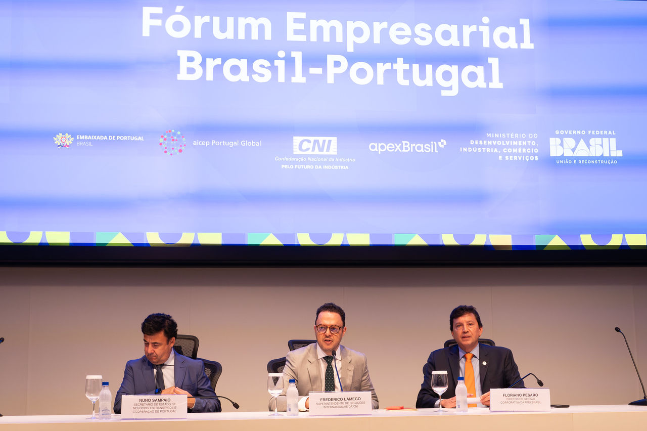 Fórum Empresarial organizado pela ApexBrasil aponta novos rumos para relações bilaterais entre Brasil e Portugal 