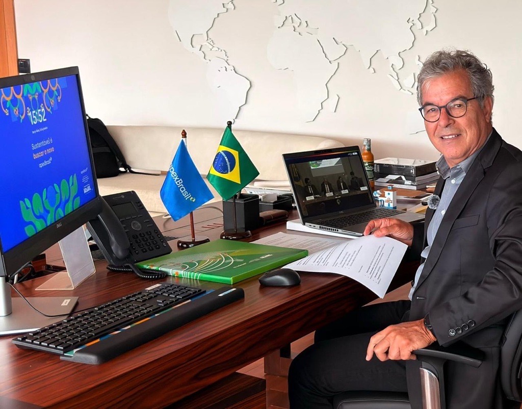 ApexBrasil comemora recorde histórico de US$ 629,1 bilhões na corrente de comércio internacional e quer intensificar ações de promoção comercial do Brasil para o mundo