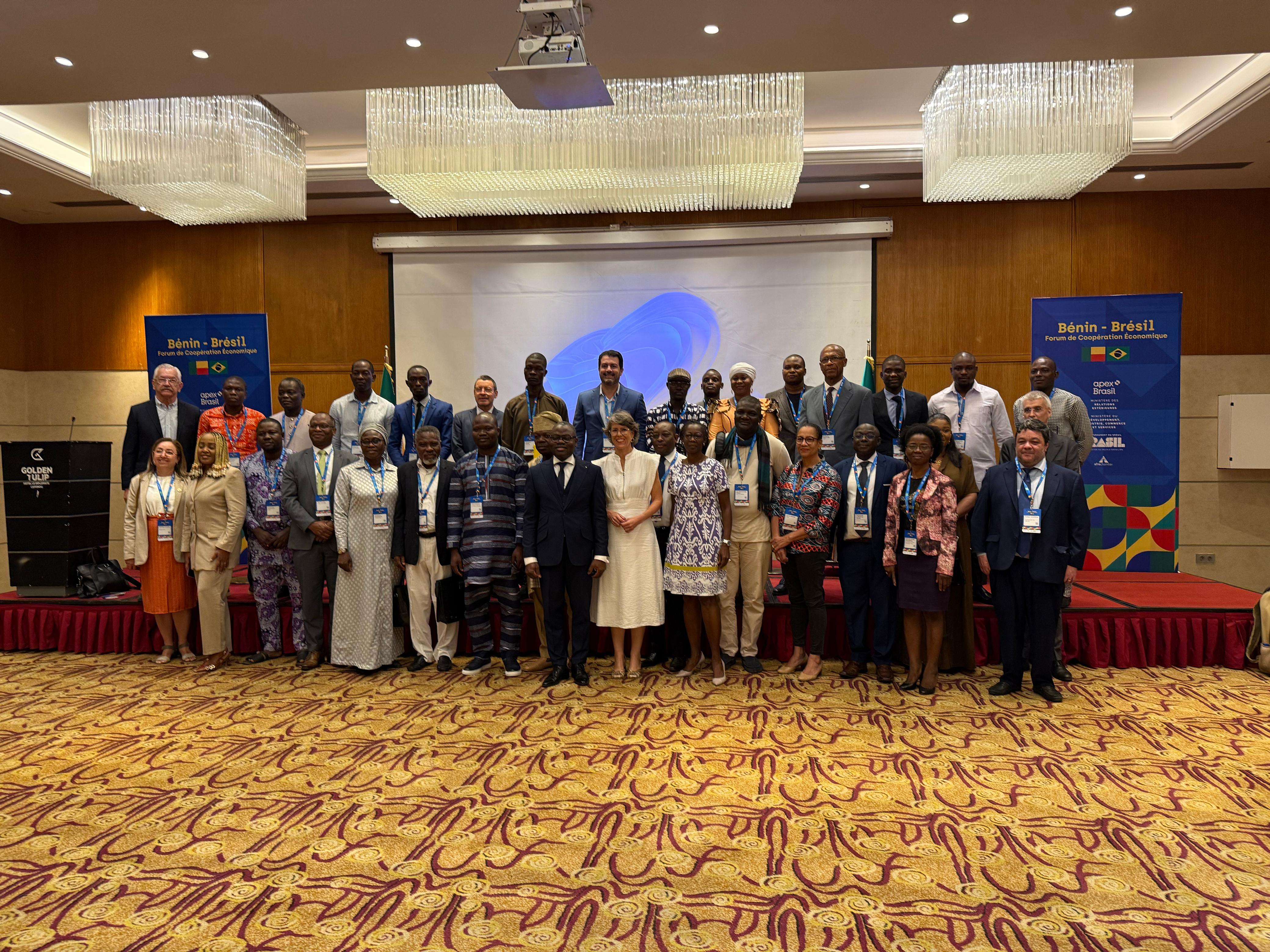 ApexBrasil e MRE promovem etapa da Missão ao Continente Africano em Cotonou, no Benim