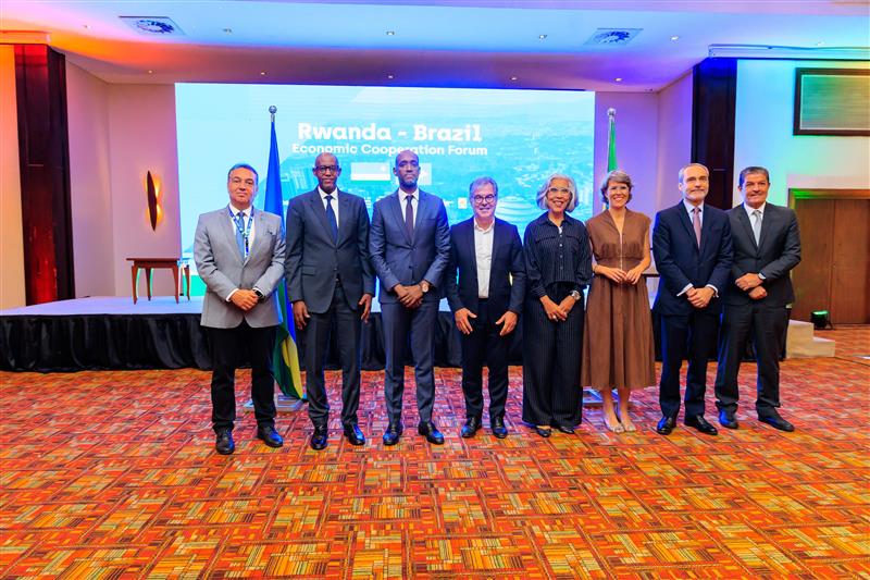 ApexBrasil assina memorandos de entendimento com instituições de fomento de Ruanda durante missão África, em Kigali