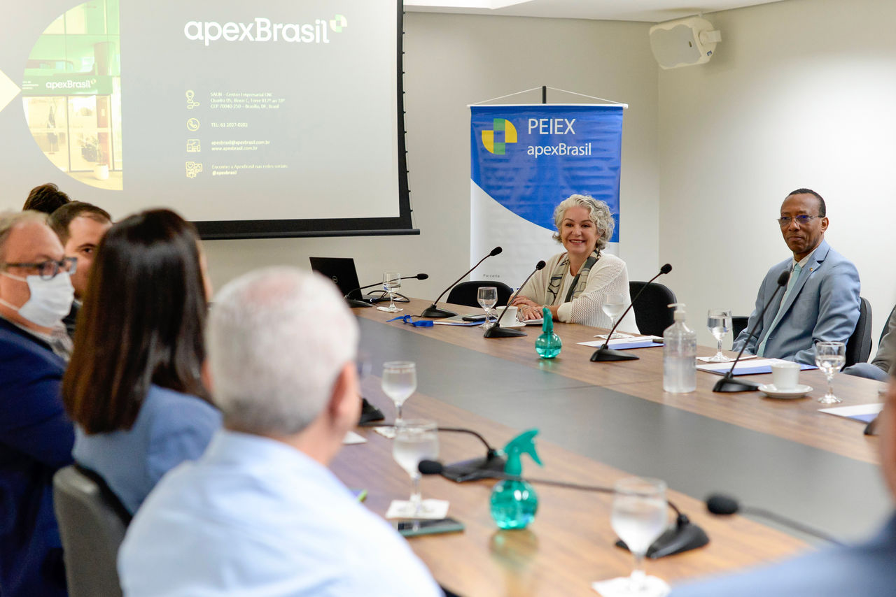 ApexBrasil e Fapto vão capacitar 100 empresas do Tocantins durante mais um ciclo do Programa de Qualificação para Exportação (Peiex)