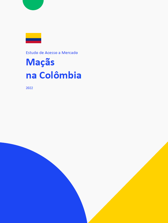 ACESSO A MERCADO - COLÔMBIA - MAÇÃS - 2022