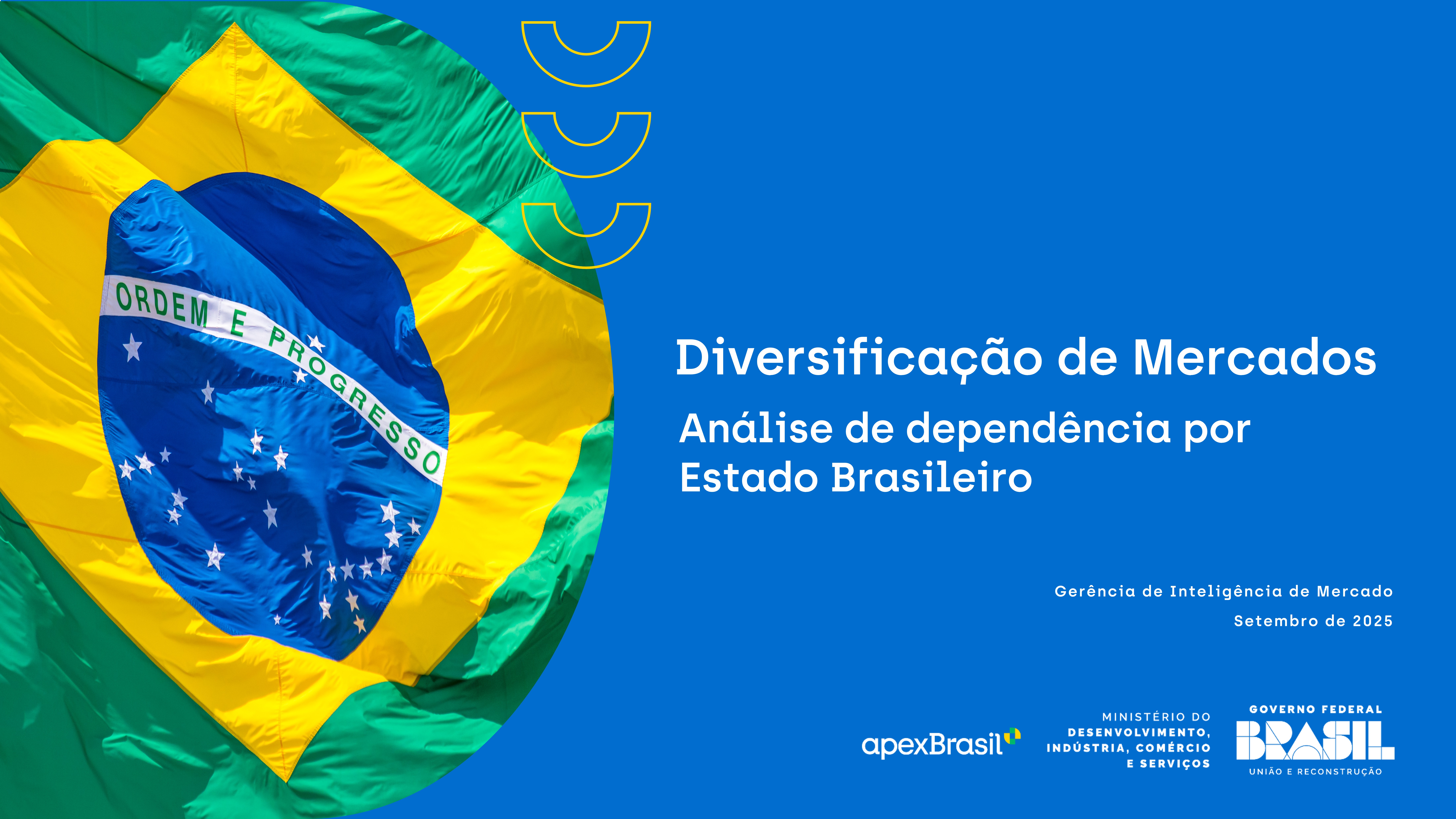 DIVERSIFICAÇÃO DE MERCADOS POR ESTADOS BRASILEIROS 2025