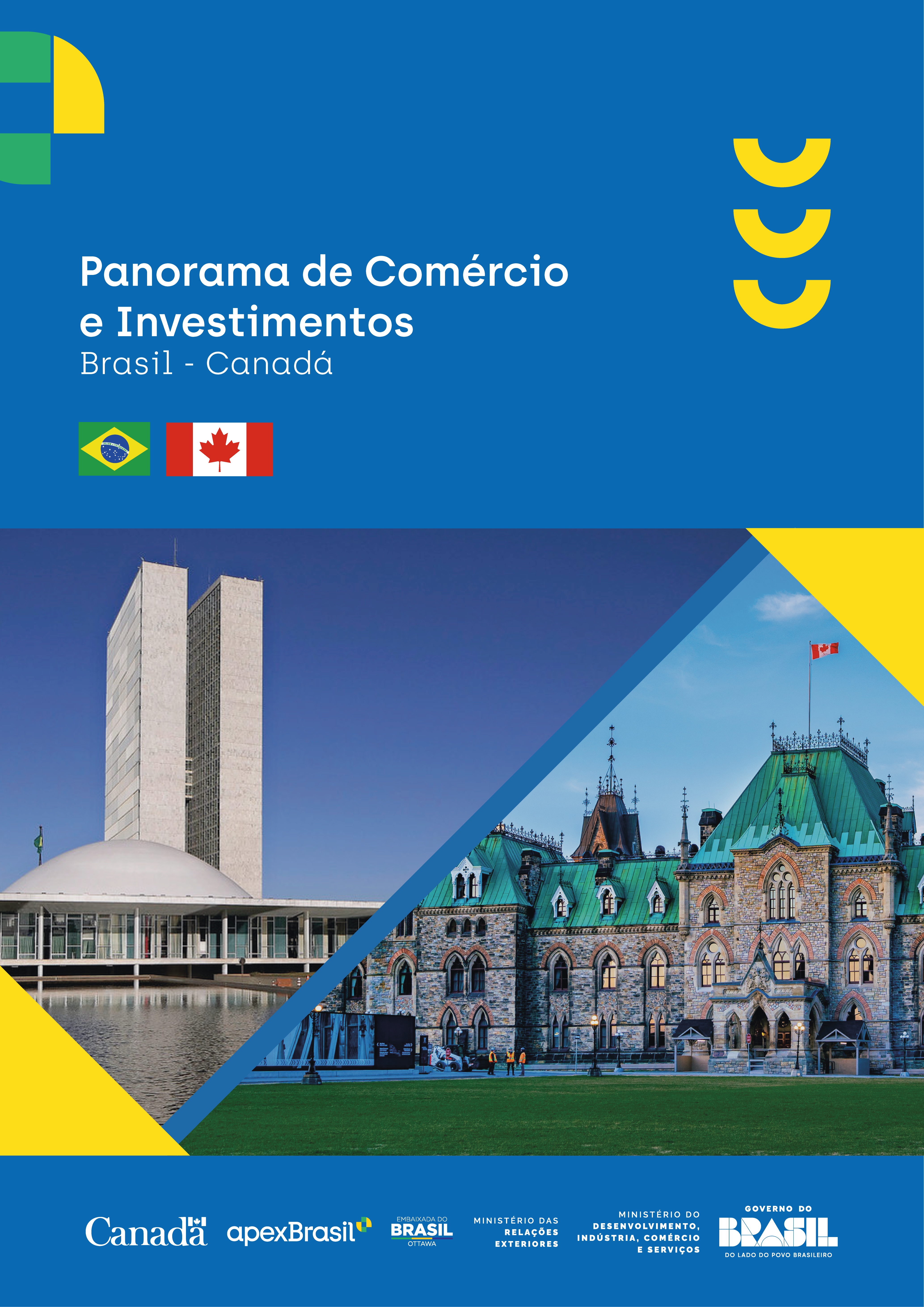 PANORAMA DE COMÉRCIO E INVESTIMENTOS BRASIL - CANADÁ 2025