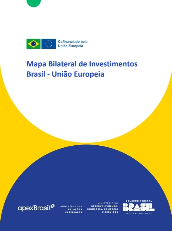MAPA BILATERAL DE COMÉRCIO E INVESTIMENTOS BRASIL-UNIÃO EUROPEIA - 2023