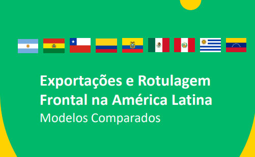 ApexBrasil publica estudo sobre rotulagem frontal para nove países da América Latina