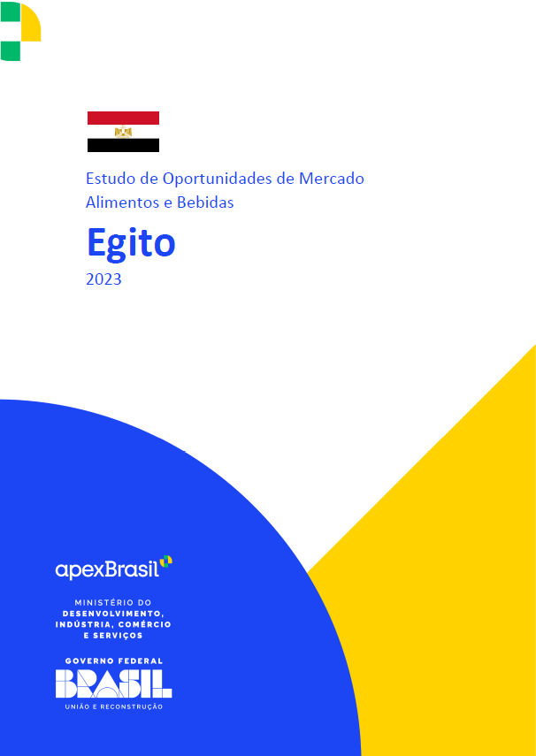 OPORTUNIDADES DE MERCADO - EGITO - ALIMENTOS E BEBIDAS - 2023