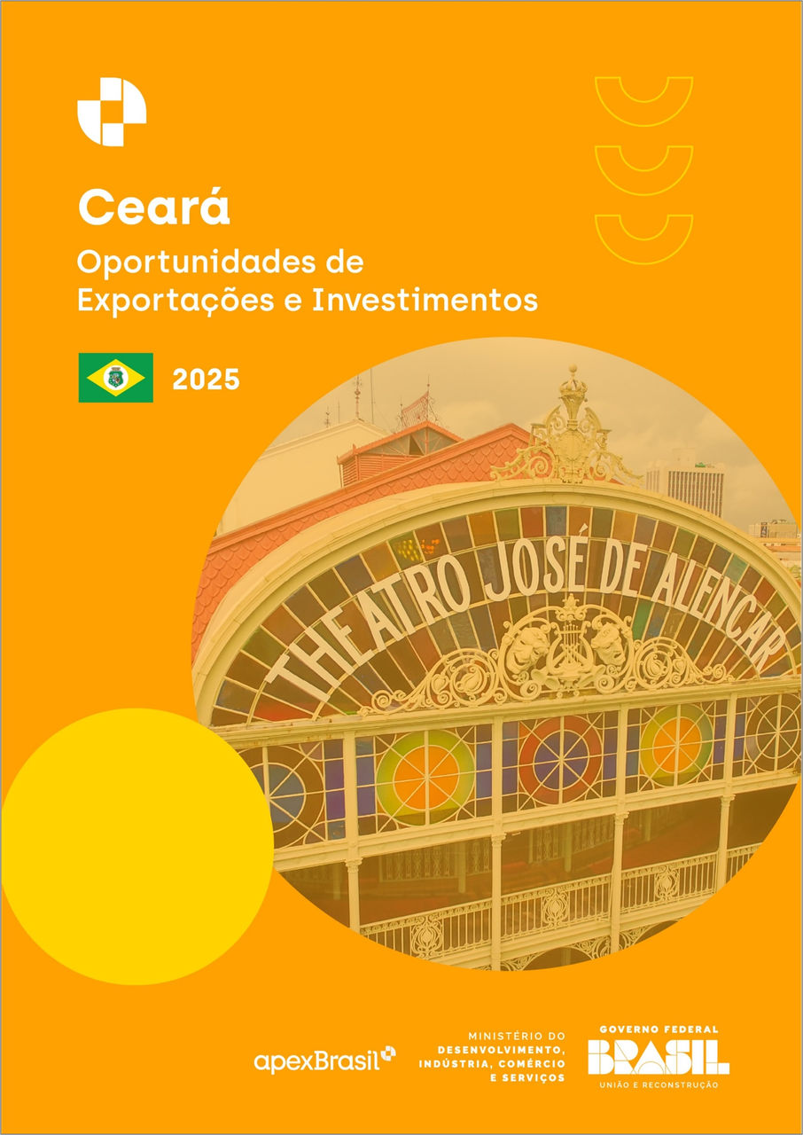 ApexBrasil destaca oportunidades de exportação e investimento no Ceará 