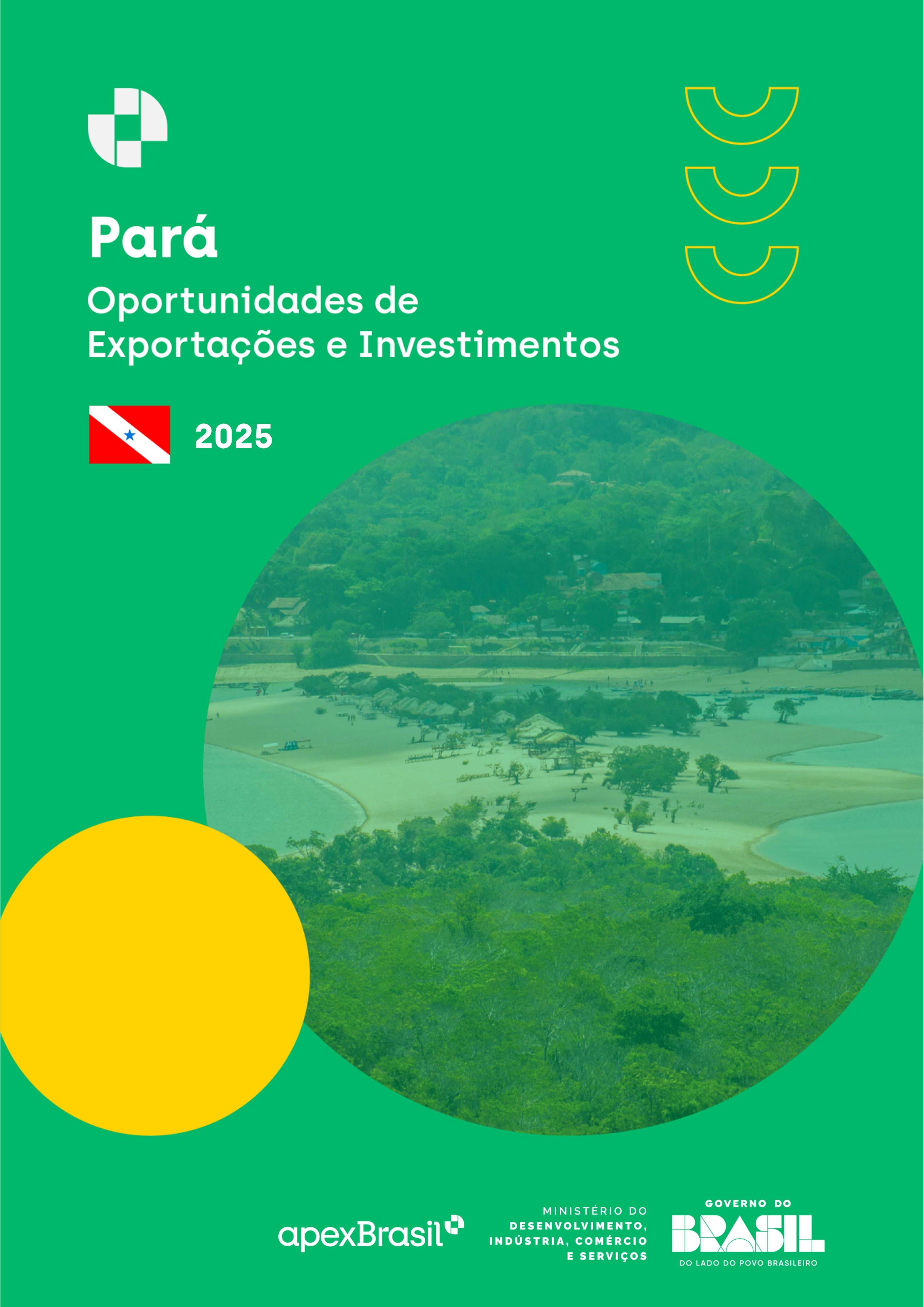 OPORTUNIDADES DE EXPORTAÇÃO E INVESTIMENTOS - PARÁ - 2025