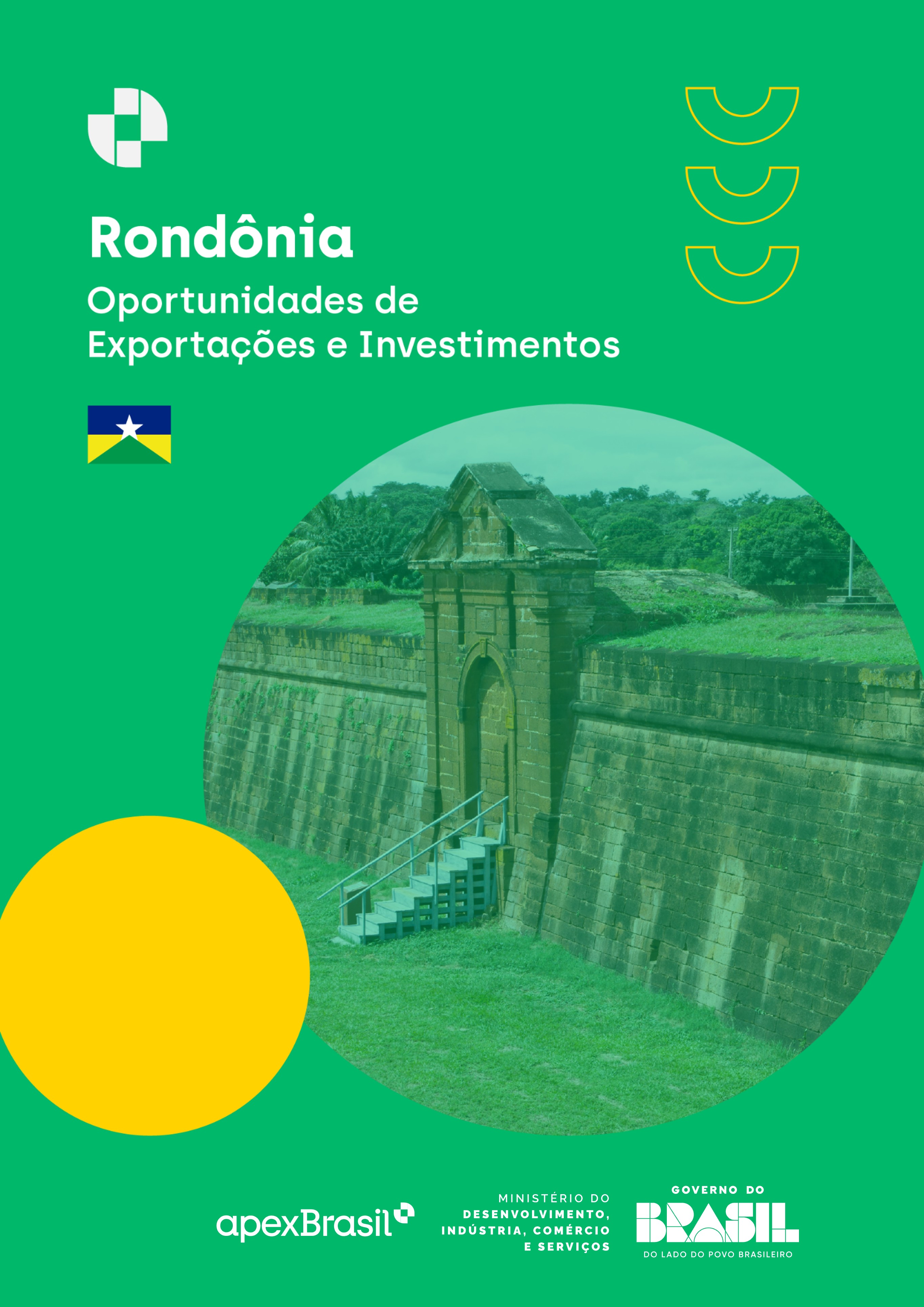 OPORTUNIDADES DE EXPORTAÇÃO E INVESTIMENTOS - RONDÔNIA - 2025
