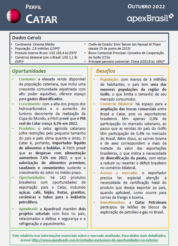 PERFIL CATAR - 2022