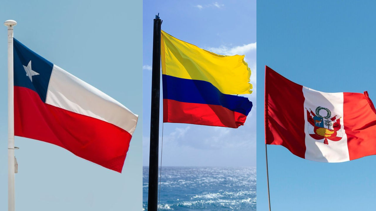 ApexBrasil lança estudos “Perfil País” sobre Chile, Colômbia e Peru