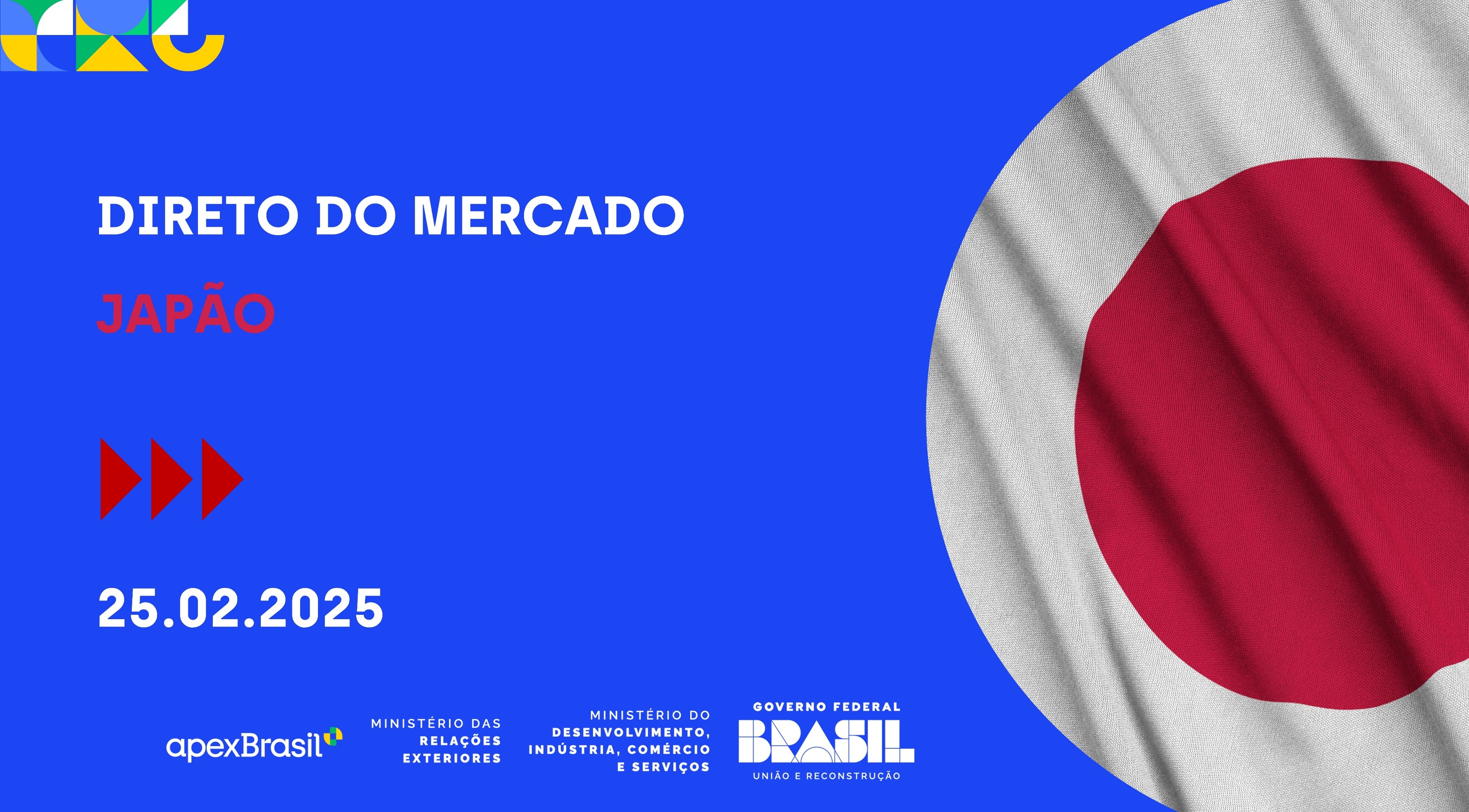WEBINAR DIRETO DO MERCADO - JAPÃO - 2025