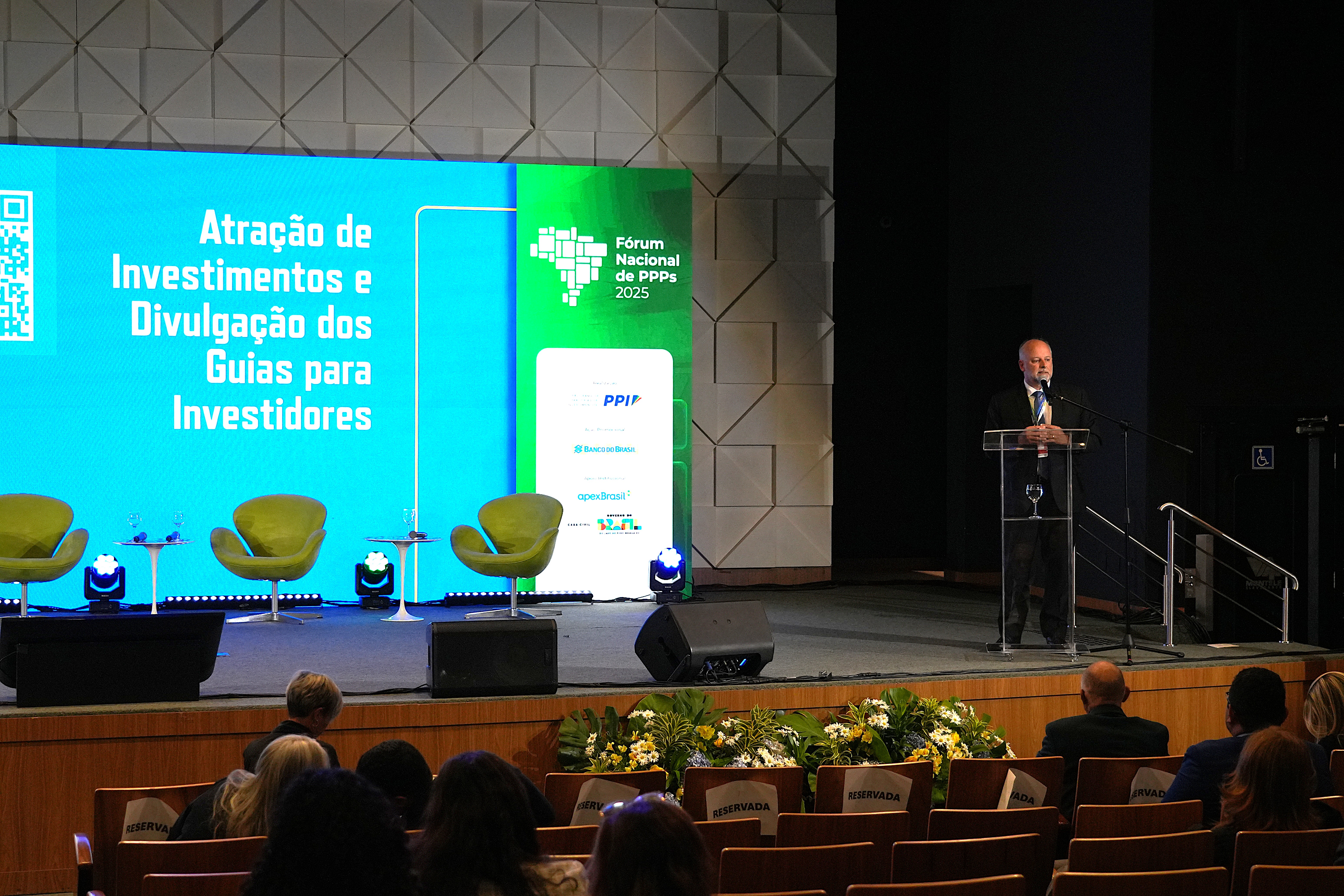 Fórum Nacional de PPPs 2025: ApexBrasil e PPI lançam guias para nortear decisões de investimento estrangeiro em vários setores