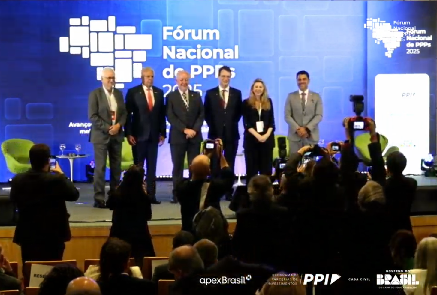 Primeiro dia do Fórum Nacional de PPPs discute trajetória, conquistas e desafios das parcerias público-privadas