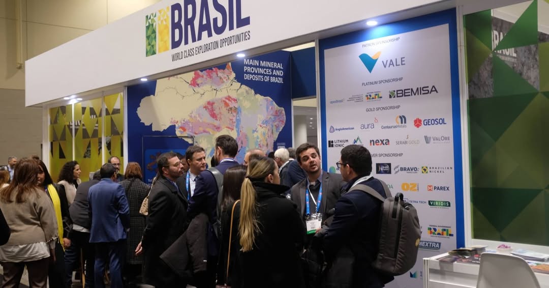 Brasil é protagonista em mais uma edição do PDAC e reafirma liderança em minerais críticos e transição energética