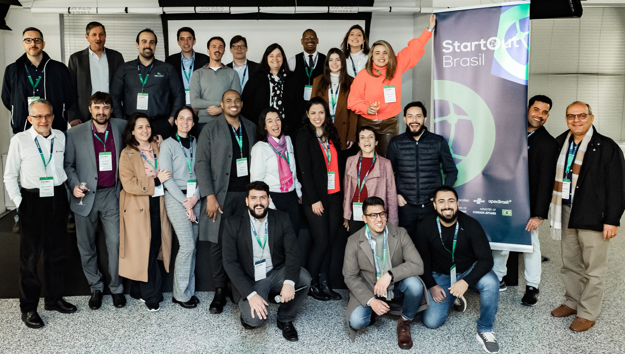 Startups brasileiras apresentam soluções inovadoras no DemoDay do StartOut Brasil Chicago 