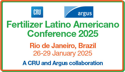 Dependência do Brasil de fertilizantes é tema do Fertilizer Latino Americano no Rio