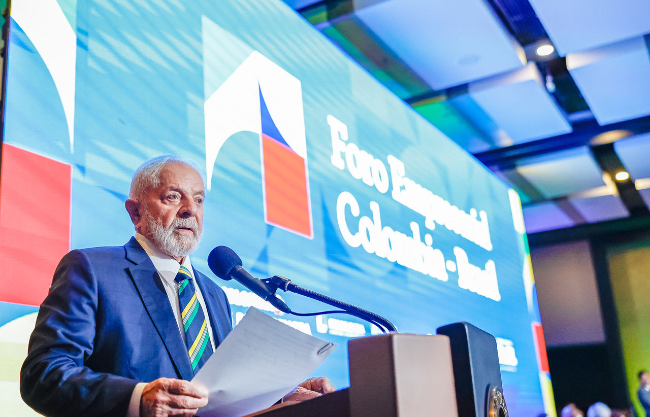 É possível triplicar o comércio entre Brasil e Colômbia, afirma presidente Lula  