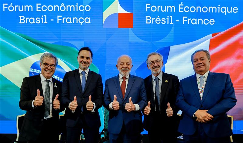 Fórum Econômico França-Brasil: empresários franceses sinalizam que investimentos no Brasil podem chegar a R$ 100 bilhões em cinco anos