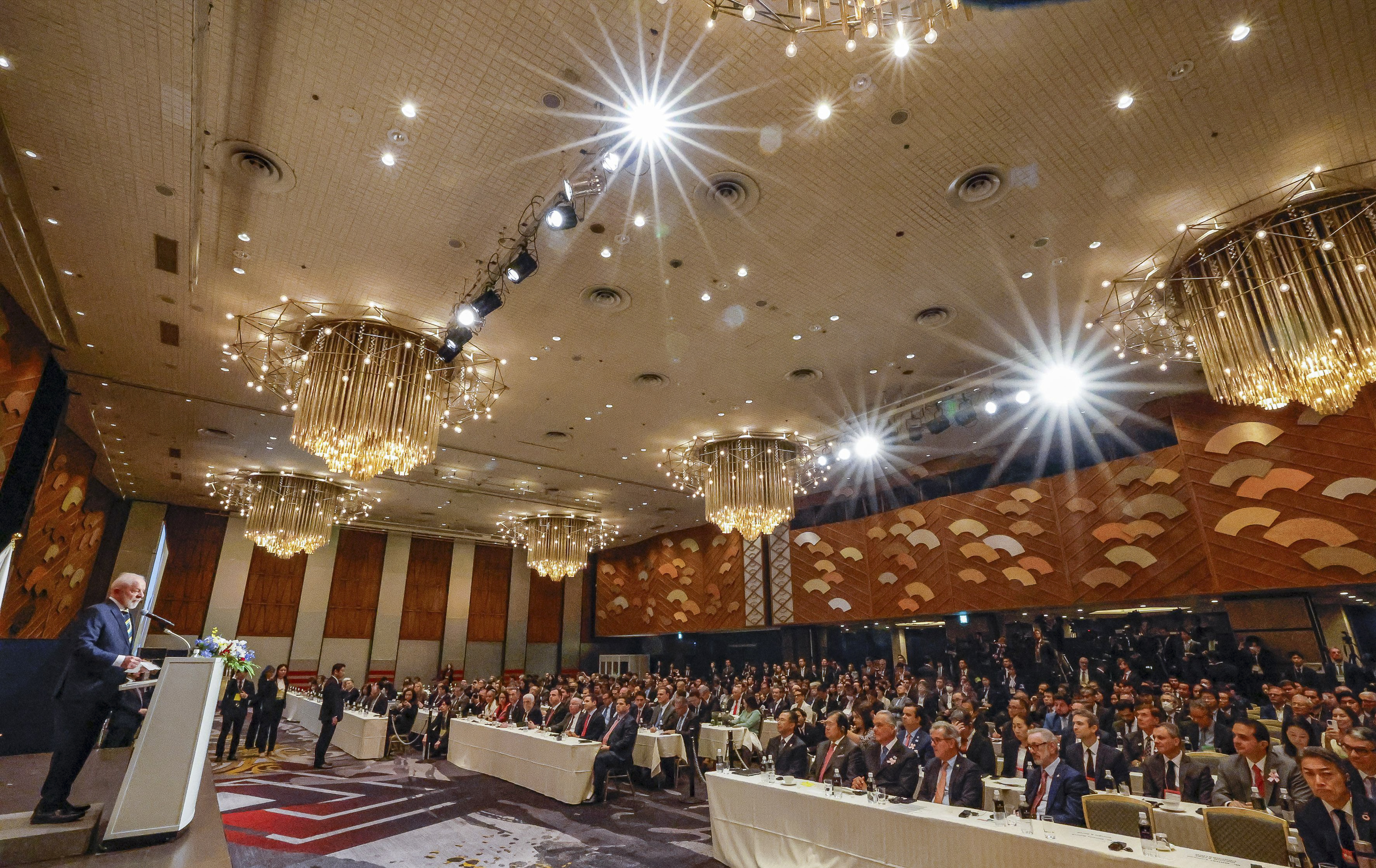 Ao lado de Lula, presidente da ApexBrasil, Jorge Viana, discute oportunidades de negócios e investimentos na Ásia durante Fórum Empresarial Brasil-Japão   