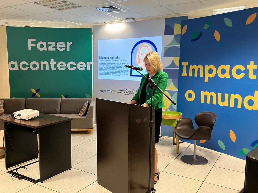 ApexBrasil e Business Finland promovem a 2ª edição do "Women Leading Innovation" 