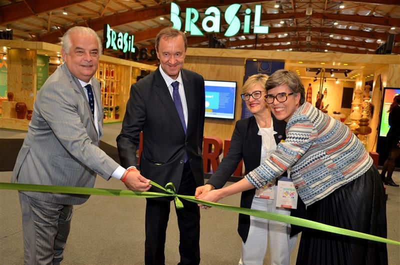 Expoartesanías 2024: abertura do Pavilhão Brasil e lançamento do programa Brasil feito à mão marcam o início da participação brasileira no evento