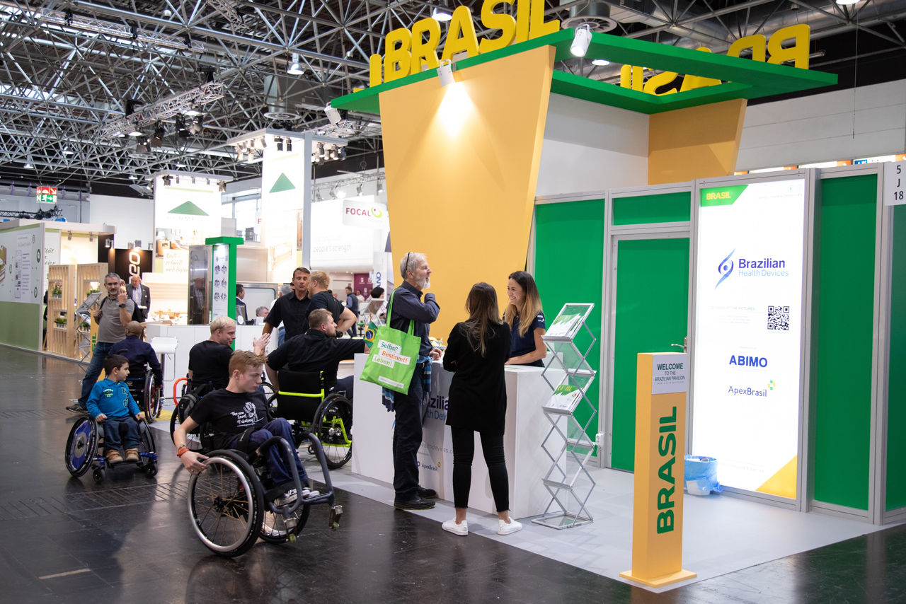 Brasil estimula participação da indústria nacional de reabilitação no mercado externo com retorno à Rehacare