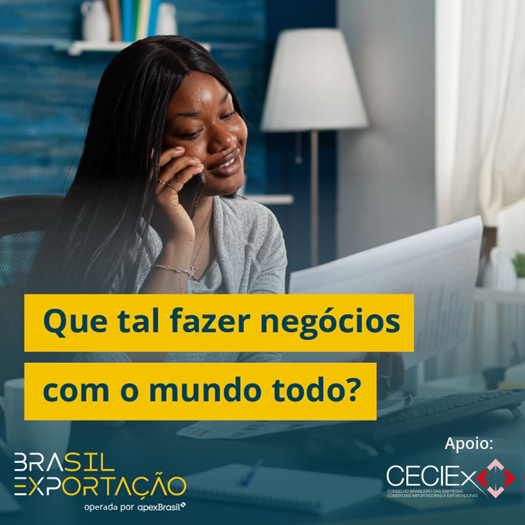 CECIEx junta-se à Plataforma Brasil Exportação: hub digital que reúne mais de 400 serviços de apoio ao comércio exterior