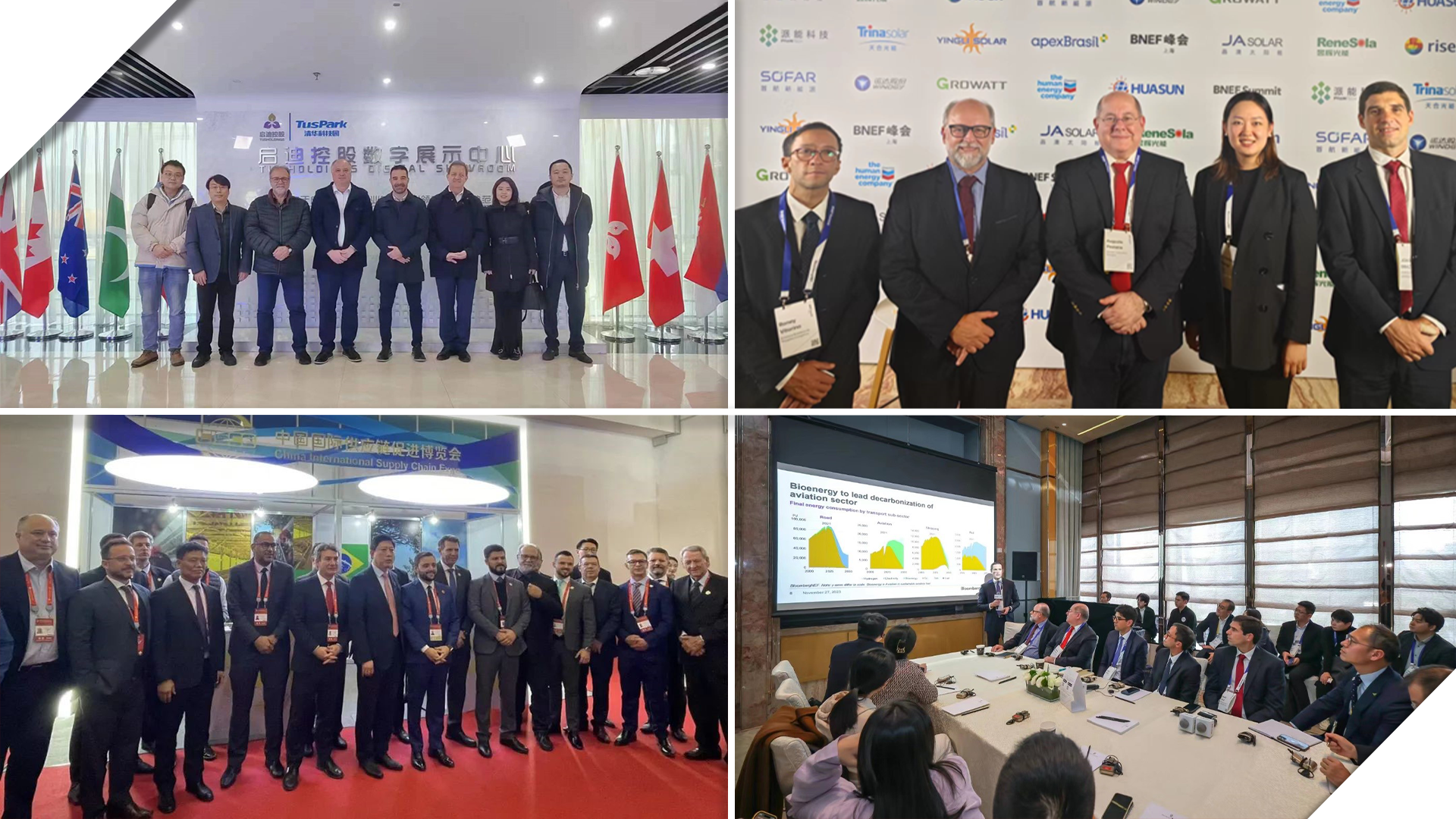 Escritórios da ApexBrasil na China apoiam a participação brasileira em eventos sobre agricultura verde e transição energética 