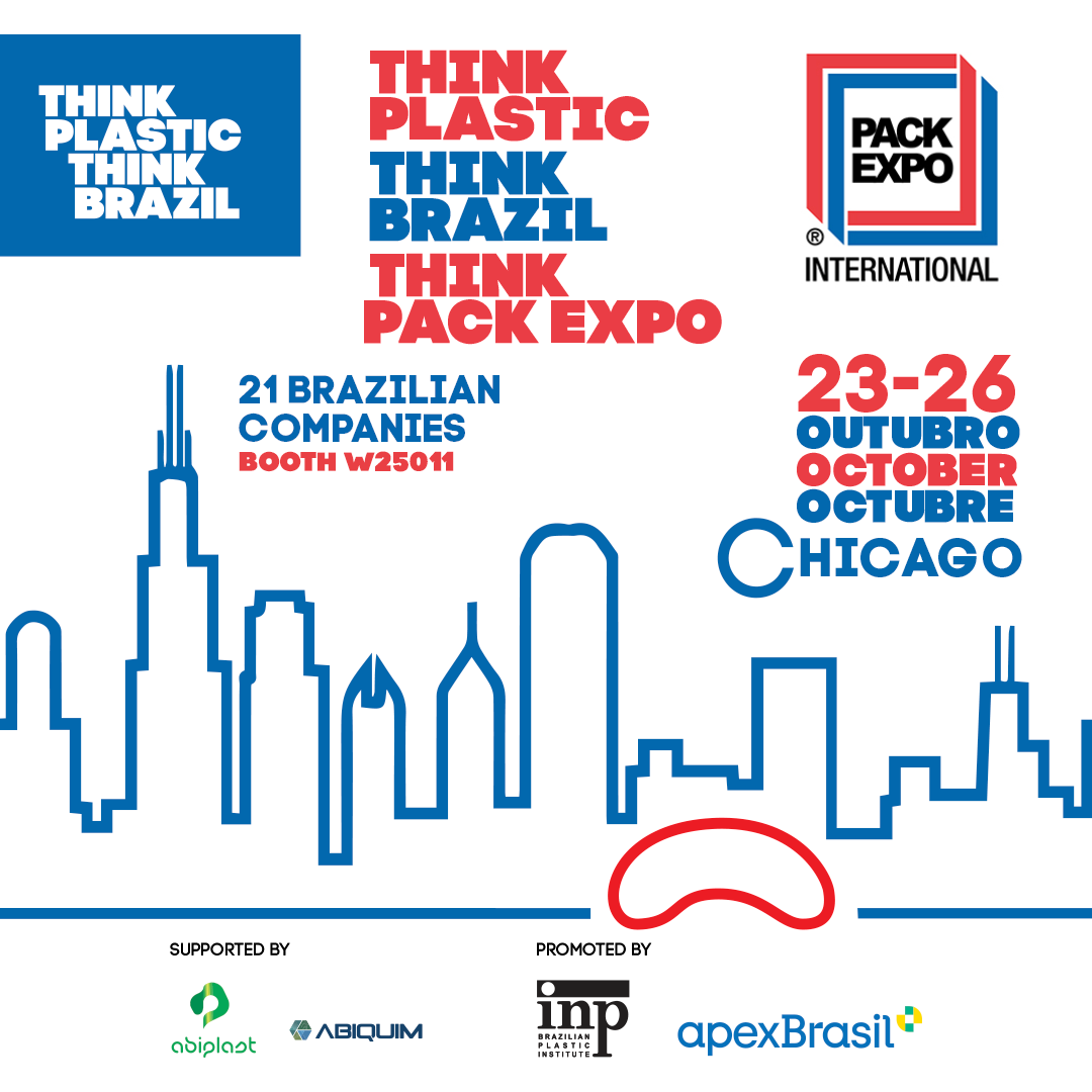 EMPRESAS BRASILEIRAS DO SETOR DE EMBALAGENS DOBRAM NEGÓCIOS DURANTE A PACK EXPO INTERNATIONAL, EM CHICAGO (EUA)