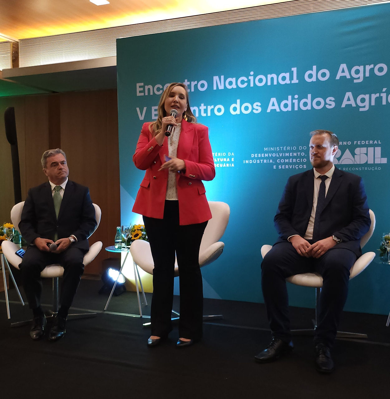 I Encontro Nacional do Agro: entidades setoriais apresentam resultados nas exportações e perspectivas para o agronegócio brasileiro em 2024