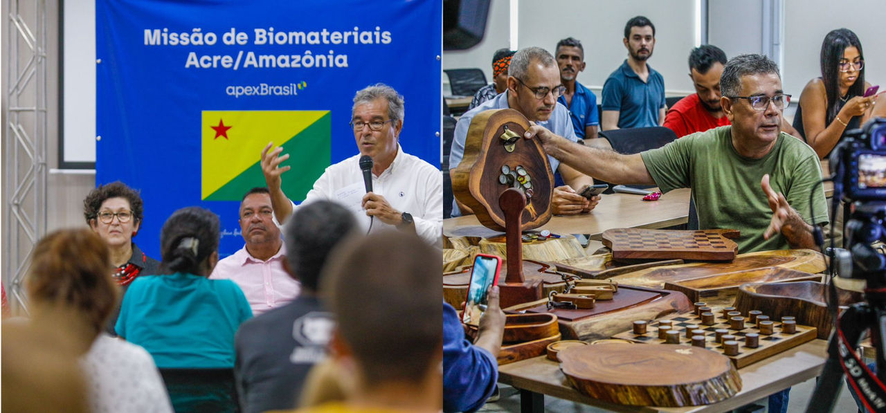 ApexBrasil e Assintecal mobilizam cerca de 50 participantes na missão de biomateriais no Acre