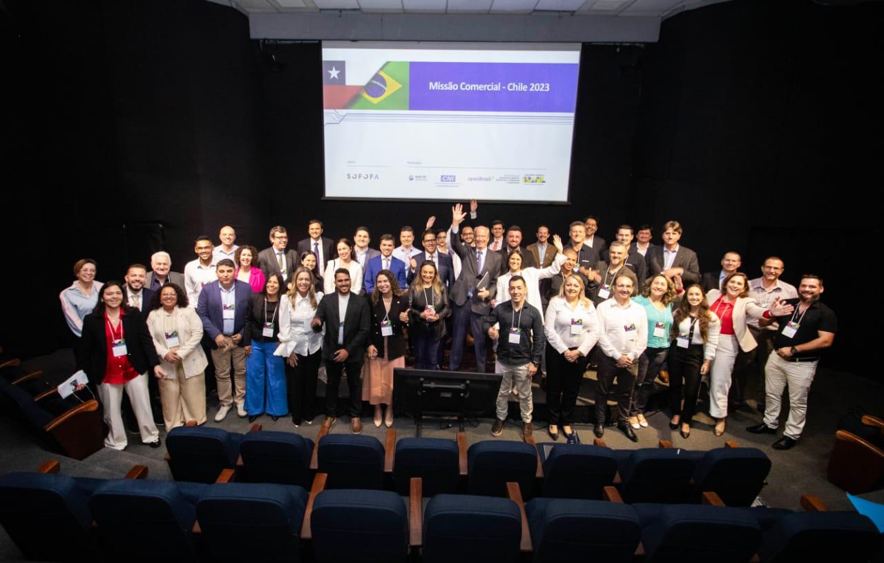 Missão Comercial ao Chile Promove Oportunidades para empresas brasileiras 