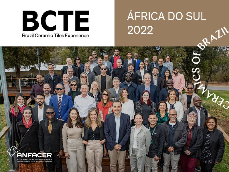 BCTE África do Sul é encerrado com sucesso 