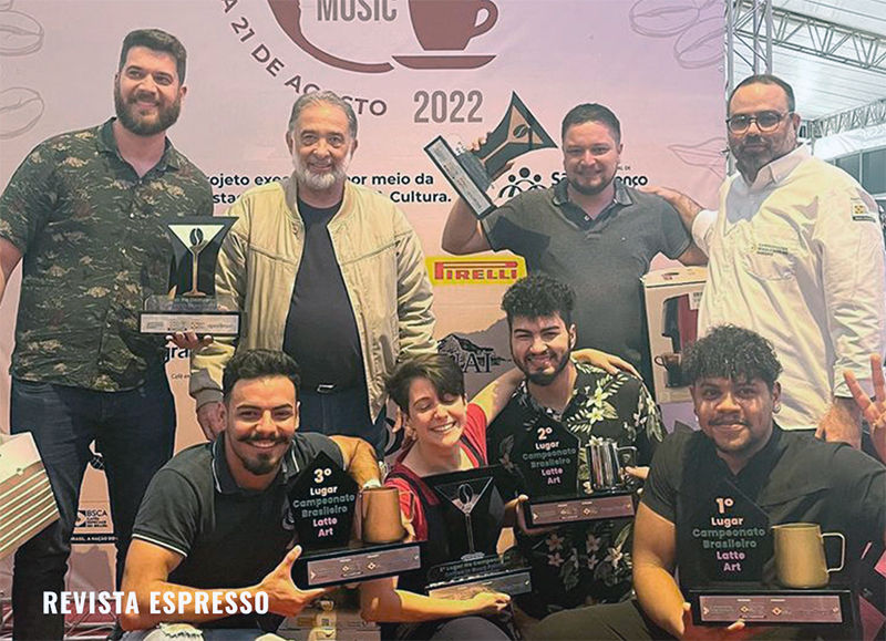 Café especial: Brasil conhece seus campeões de Latte Art e Coffee in Good Spirits