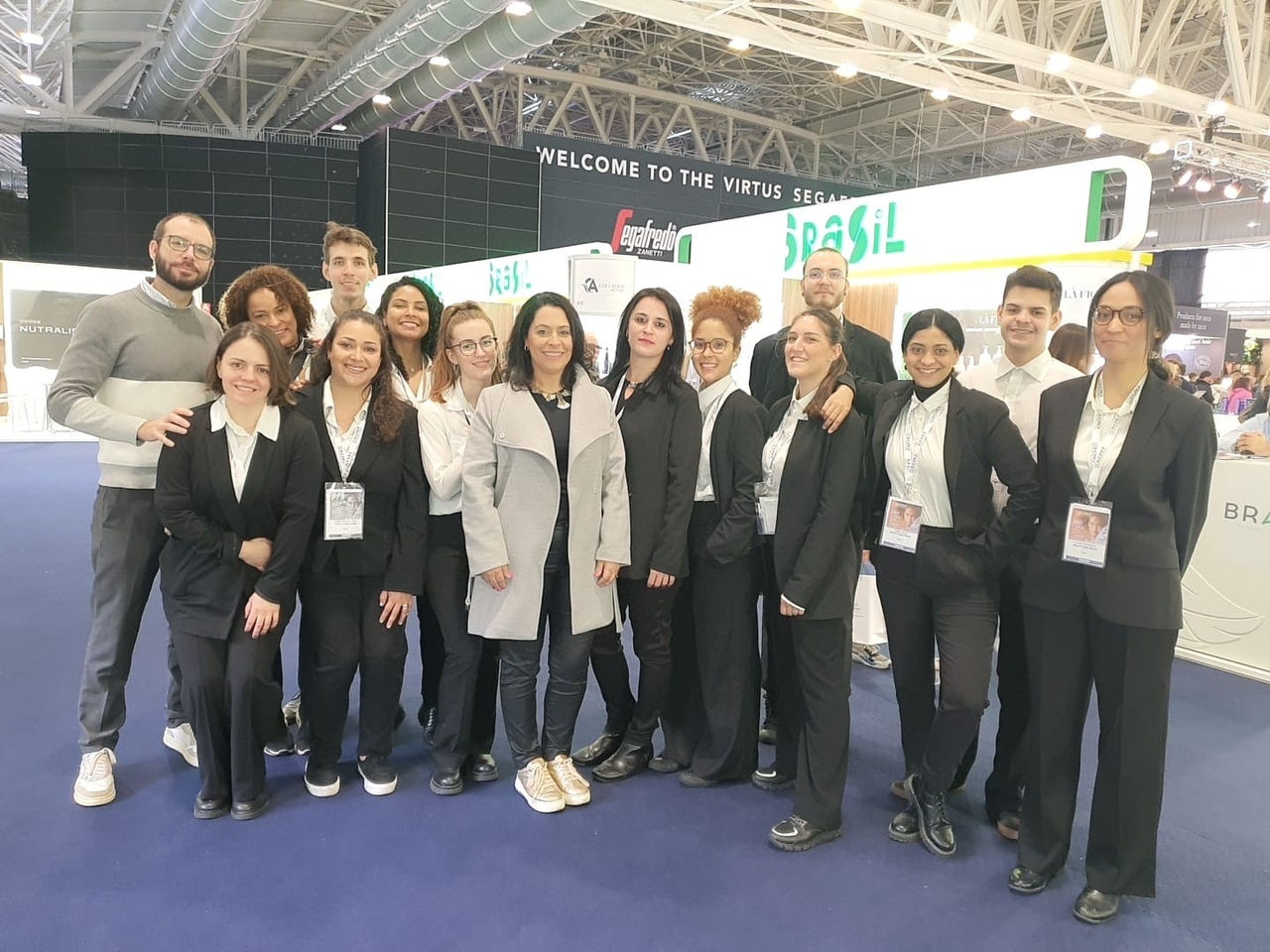 Participação brasileira amplia negócios na Europa durante a Cosmoprof Worldwide Bologna 2023 