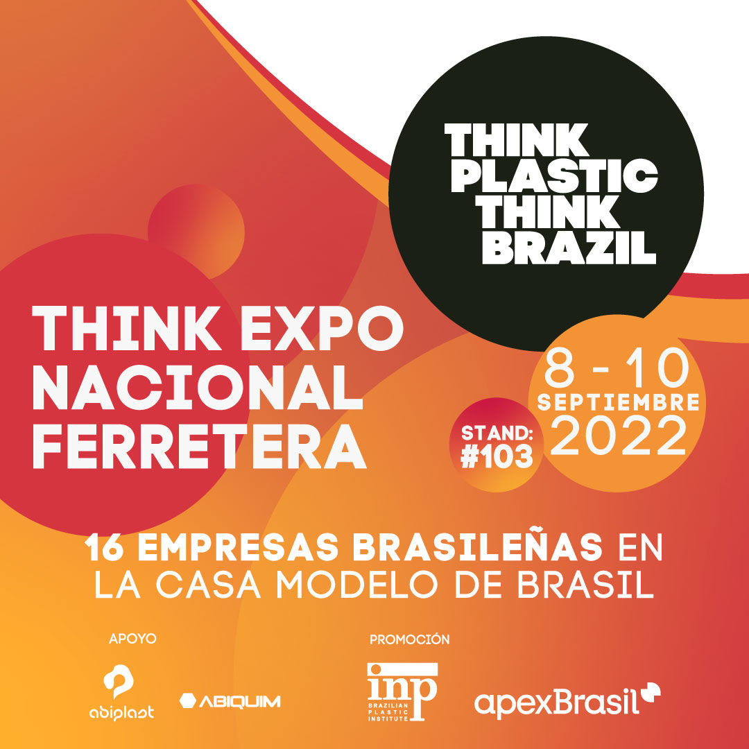 Think Plastic Brazil inova e cria Casa Modelo com produtos de construção civil na Expo Nacional Ferretera 2022 