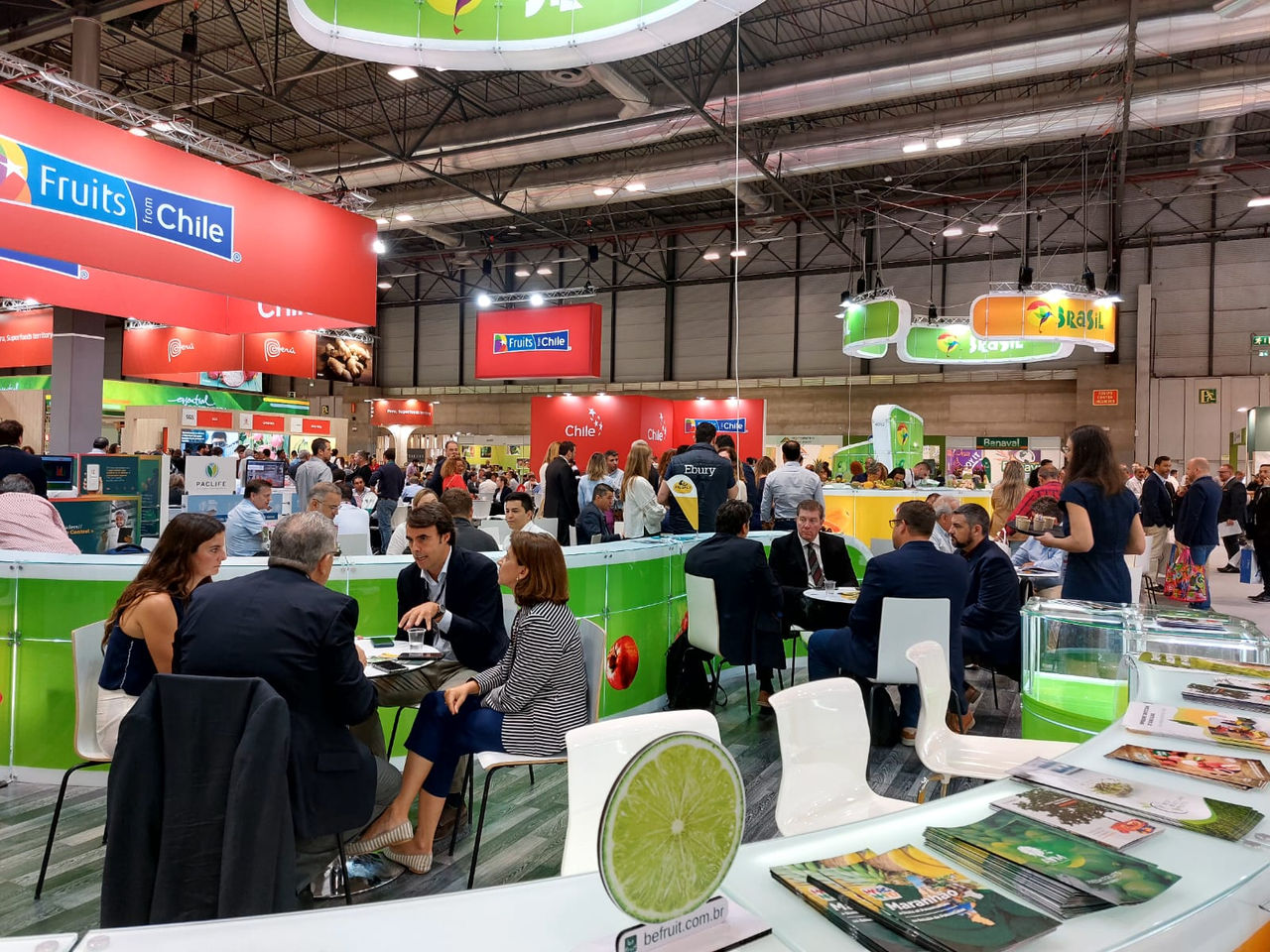 Brasil sediará edição da Fruit Attraction em 2024