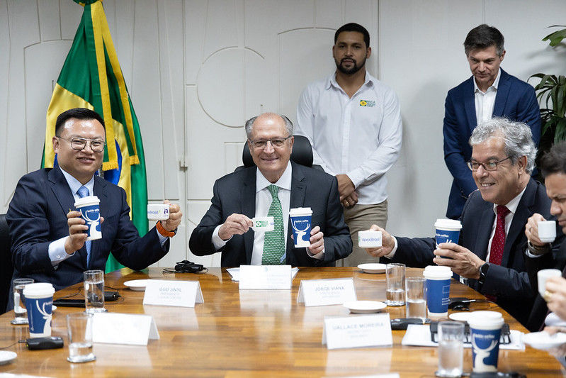 Novo acordo da ApexBrasil com gigante chinesa de cafeterias impulsiona exportações do café brasileiro 