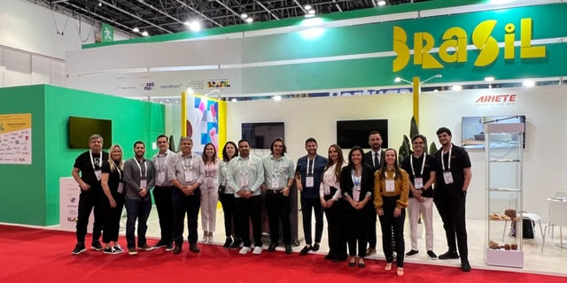 Sucesso do Projeto Brasil Food Service na Feira Gulfood Manufacturing 2023