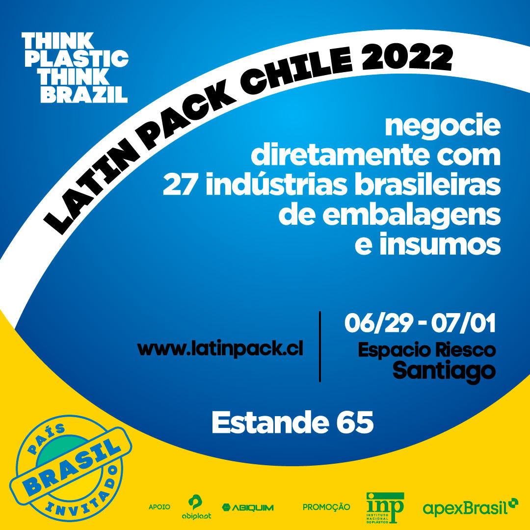 Brasil é o país convidado da Latin Pack Chile 2022