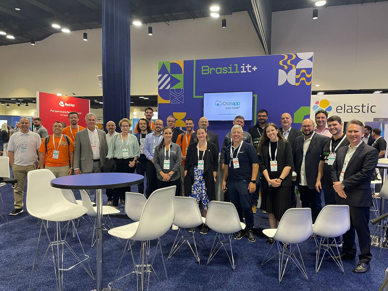 Tecnologia made in Brazil é destaque no Gartner IT Symposium/Xpo™ 2022