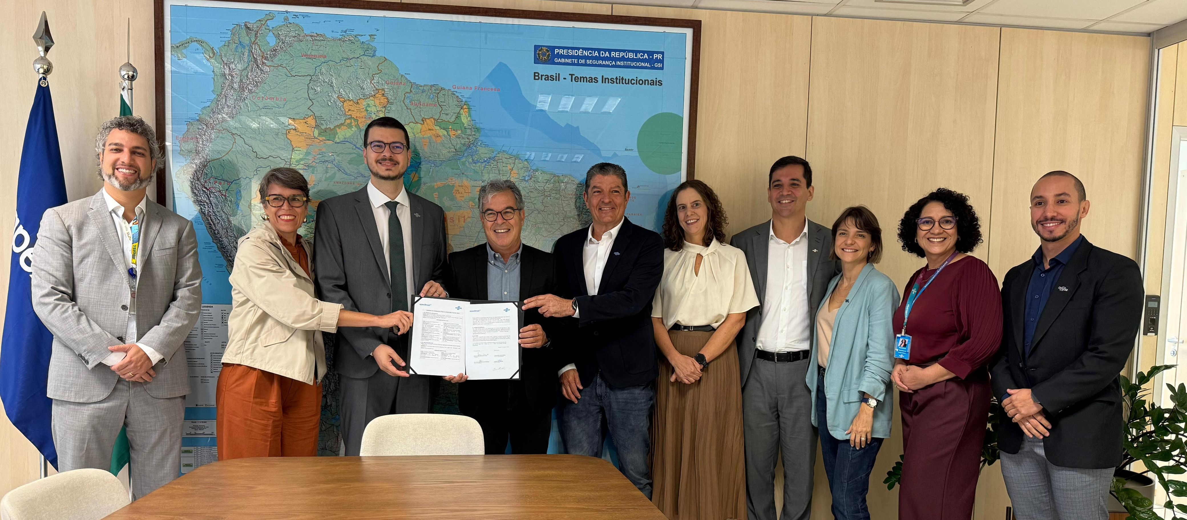 ApexBrasil e Sebrae assinam convênio para ampliar o número de empresas exportadoras no Mato Grosso