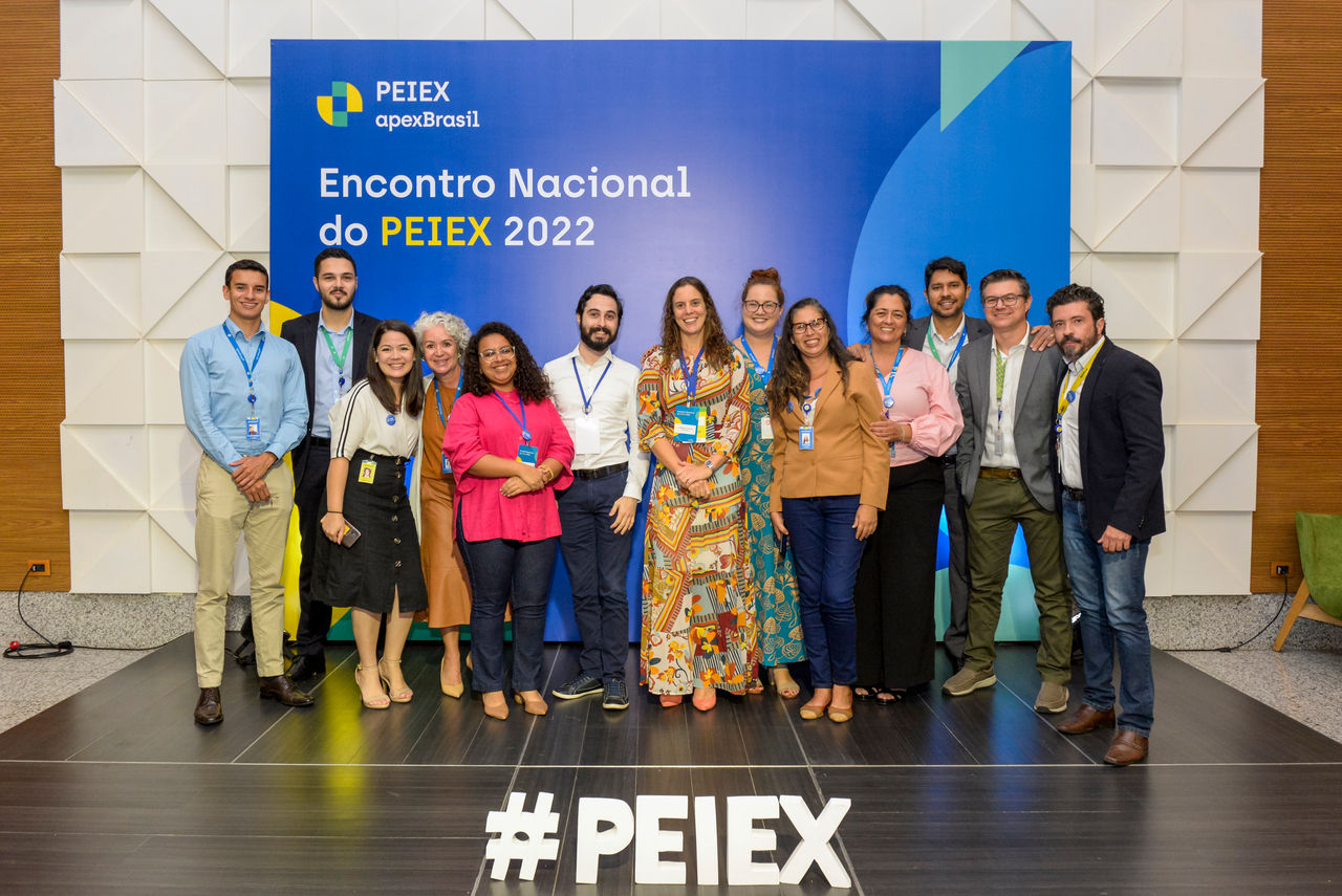 Exportações para todos: III Encontro Nacional do PEIEX reúne equipes de todo Brasil