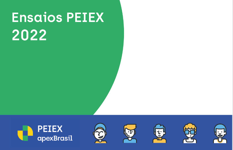 ApexBrasil lança novo e-book de ensaios do PEIEX