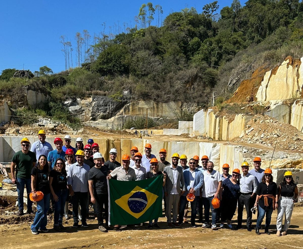 Exporta Mais Brasil: segunda rodada do programa gera cerca de R$ 15 milhões em negócios para o setor de rochas ornamentais 