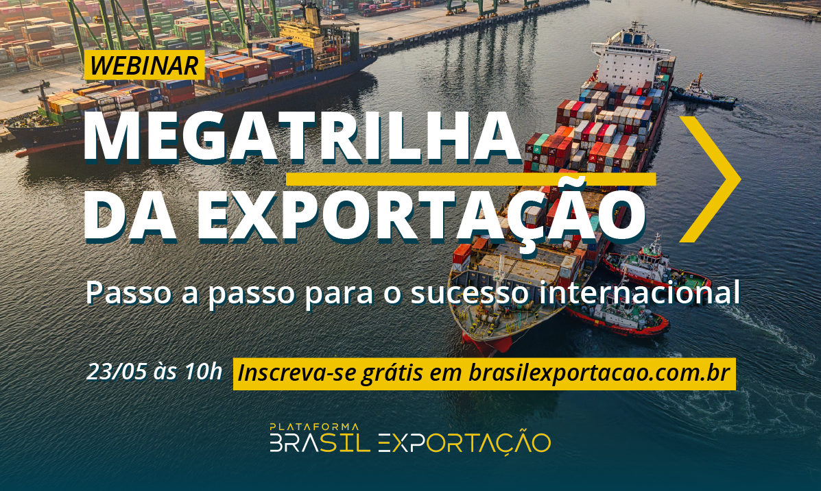 Megatrilha Digital Da Exportação: última chamada para o webinar