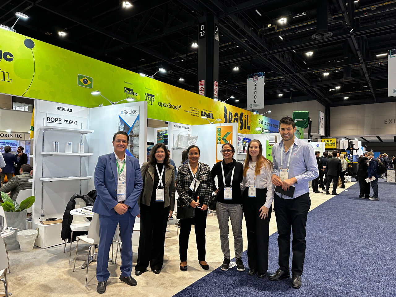 Pack Expo Chicago gera mais de US$10 milhões em negócios para associadas ao Think Plastic Brazil