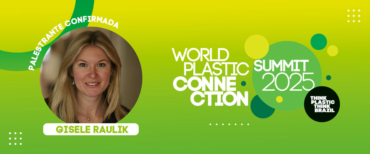 Gisele Raulik é confirmada no IV World Plastic Connection Summit